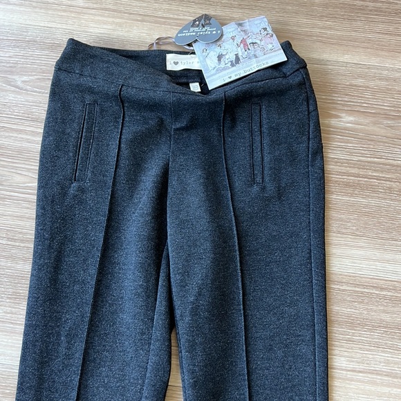 Tyler Madison made in Canada 🇨🇦 size XS gray leggings - Picture 4 of 16